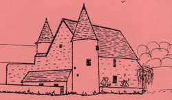 le Vieux Château, à St Léger les Paray